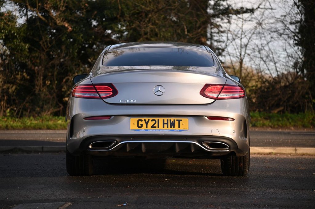 Used Mercedes-Benz C Class 2021 for sale - 77451414: Photo 5