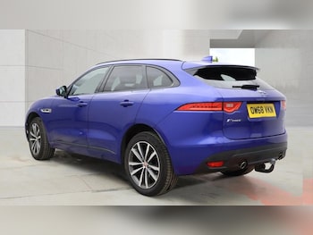 Used Jaguar F-Pace 2019 for sale - 78257022: Photo