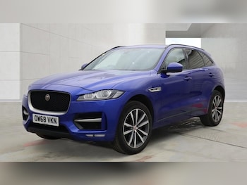 Used Jaguar F-Pace 2019 for sale - 78257022: Photo
