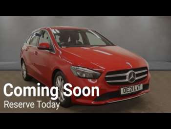 2021 (21) - B200d Sport 5dr Auto