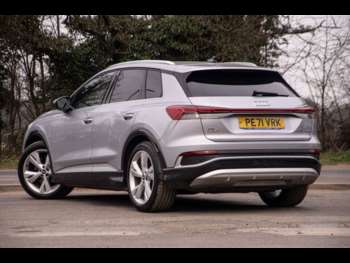 Used Audi Q4 e-tron 2021 for sale - 74002637: Photo