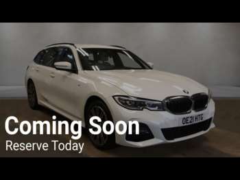 2021 (21) - 2.0 330e 12kWh M Sport Touring 5dr Petrol Plug-in Hybrid Auto Euro 6 (s/s)