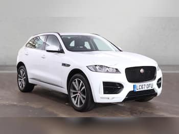 Used Jaguar F-Pace 2017 for sale - 79666938: Photo
