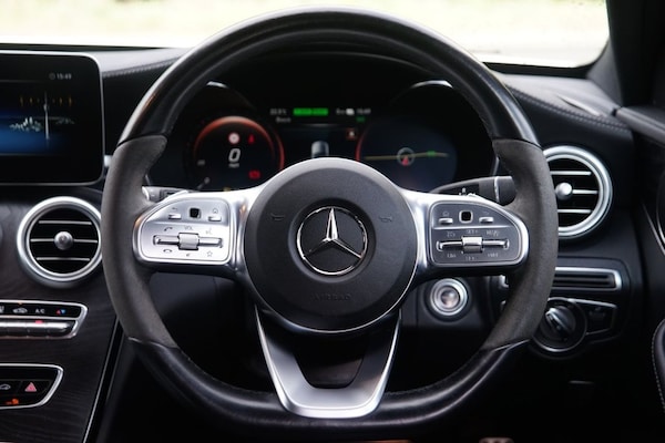 Used Mercedes-Benz C Class 2020 for sale - 75596836: Photo 10