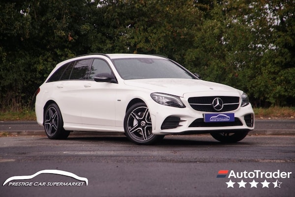 Used Mercedes-Benz C Class 2020 for sale - 75596836: Photo 1