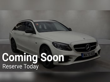 Used Mercedes-Benz C-Class 2020 for sale - 75596836: Photo