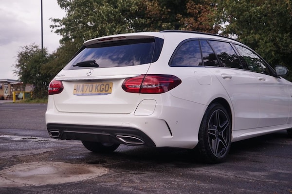 Used Mercedes-Benz C Class 2020 for sale - 75596836: Photo 44