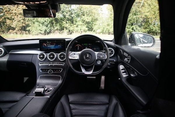 Used Mercedes-Benz C Class 2020 for sale - 75596836: Photo 9