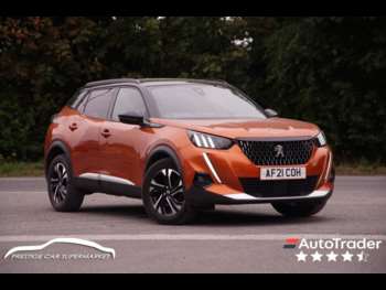 2021 (21) - 1.5 BlueHDi GT SUV 5dr Diesel Manual Euro 6 (s/s) (110 ps)
