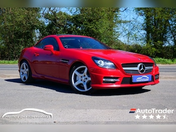 Used Mercedes-Benz SLK 2015 for sale - 78153795: Photo