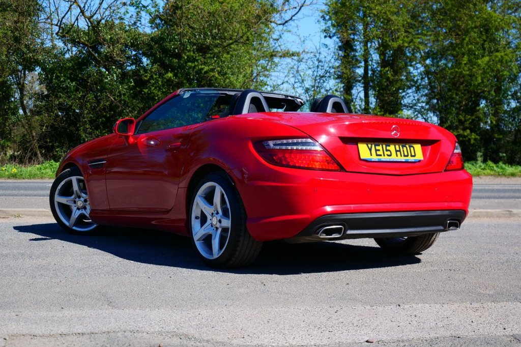 Used Mercedes-Benz SLK 2015 for sale - 78153795: Photo 2