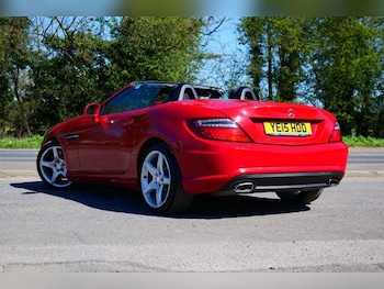 Used Mercedes-Benz SLK 2015 for sale - 78153795: Photo