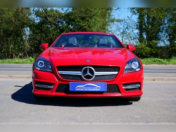 Used Mercedes-Benz SLK 2015 for sale - 78153795: Photo