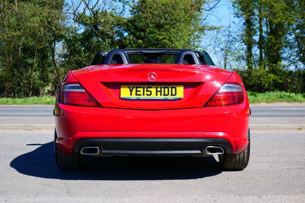 Used Mercedes-Benz SLK 2015 for sale - 78153795: Photo 5
