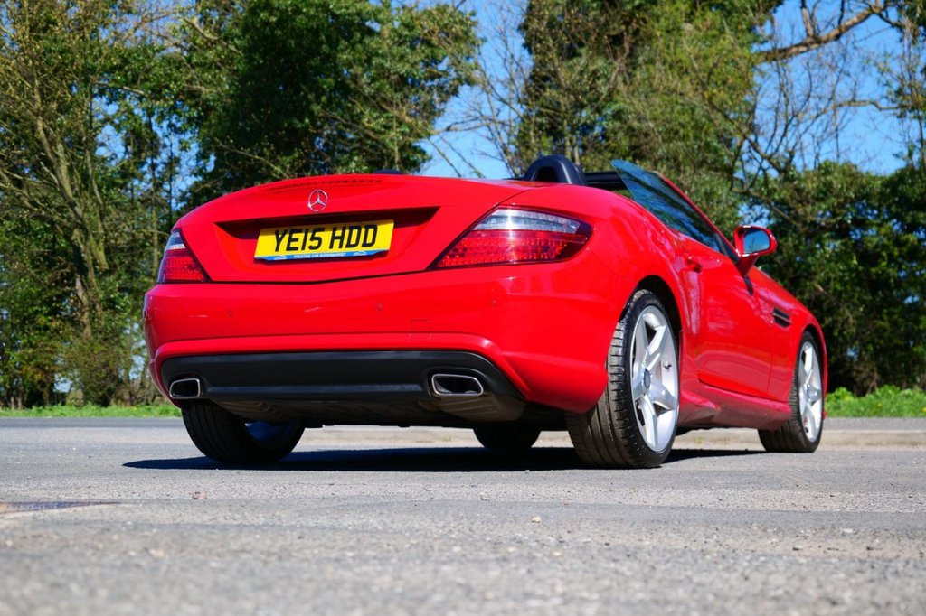 Used Mercedes-Benz SLK 2015 for sale - 78153795: Photo 7