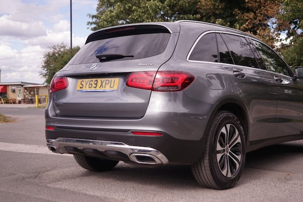 Used Mercedes-Benz GLC 2019 for sale - 75548530: Photo 43