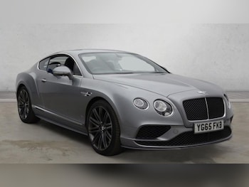 Bentley Continental feature image