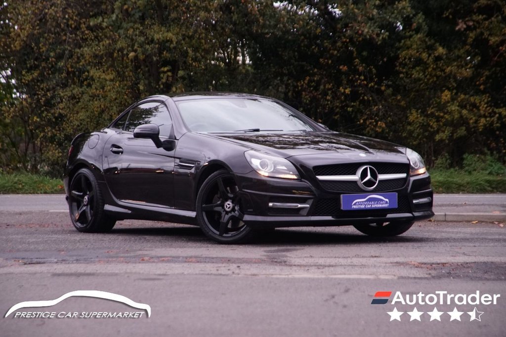 Used Mercedes-Benz SLK 2014 for sale - 76376344: Photo 1