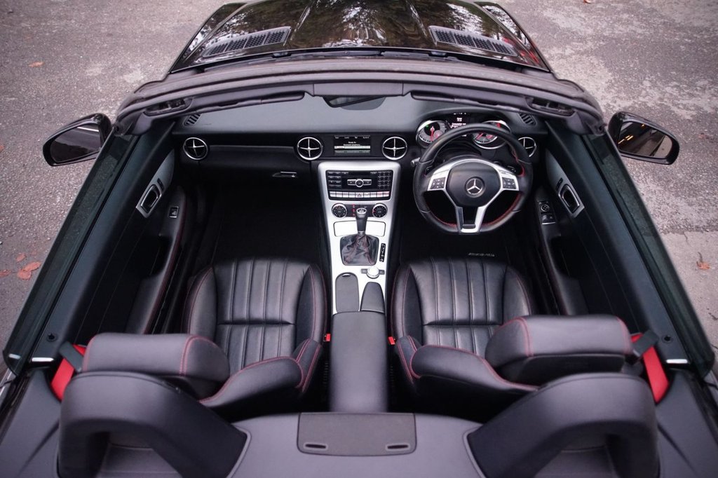 Used Mercedes-Benz SLK 2014 for sale - 76376344: Photo 16