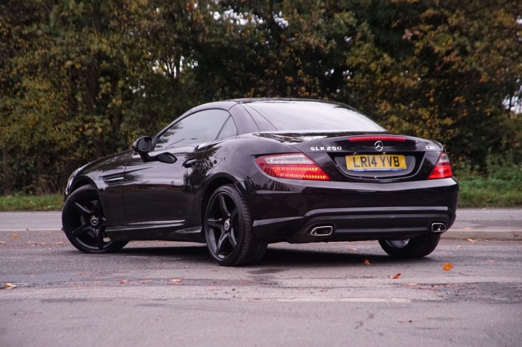 Used Mercedes-Benz SLK 2014 for sale - 76376344: Photo 2