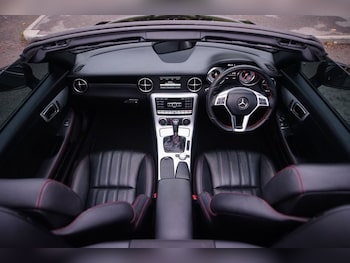 Used Mercedes-Benz SLK 2014 for sale - 76376344: Photo