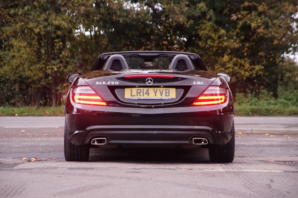 Used Mercedes-Benz SLK 2014 for sale - 76376344: Photo 5