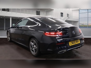 Used Mercedes-Benz C Class 2018 for sale - 77356470: Photo