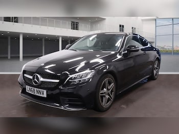 Used Mercedes-Benz C Class 2018 for sale - 77356470: Photo