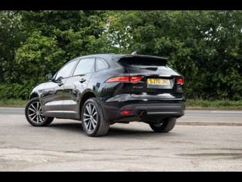 Used Jaguar F-Pace 2020 for sale - 74344955: Photo