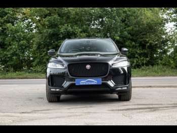 Used Jaguar F-Pace 2020 for sale - 74344955: Photo