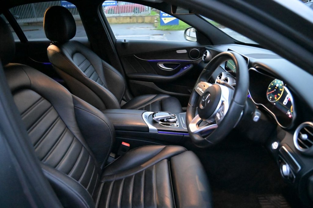 Used Mercedes-Benz C Class 2019 for sale - 76632516: Photo 29