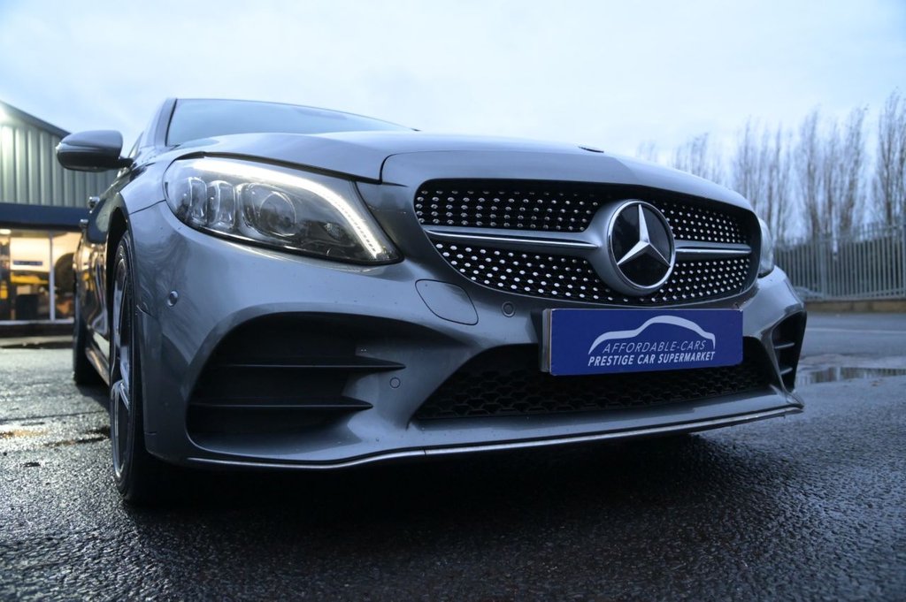 Used Mercedes-Benz C Class 2019 for sale - 76632516: Photo 38