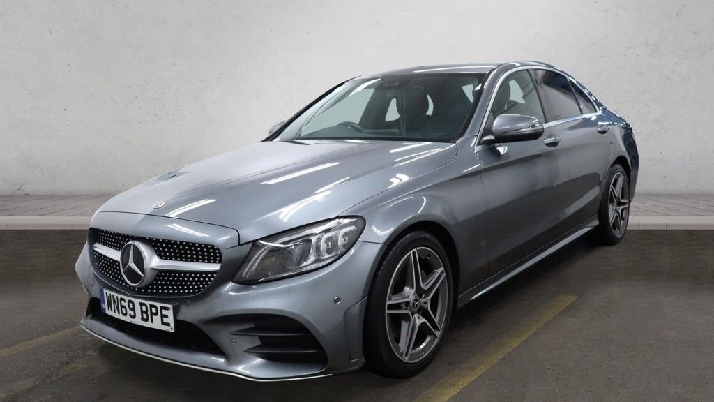 Used Mercedes-Benz C Class 2019 for sale - 76632516: Photo 4