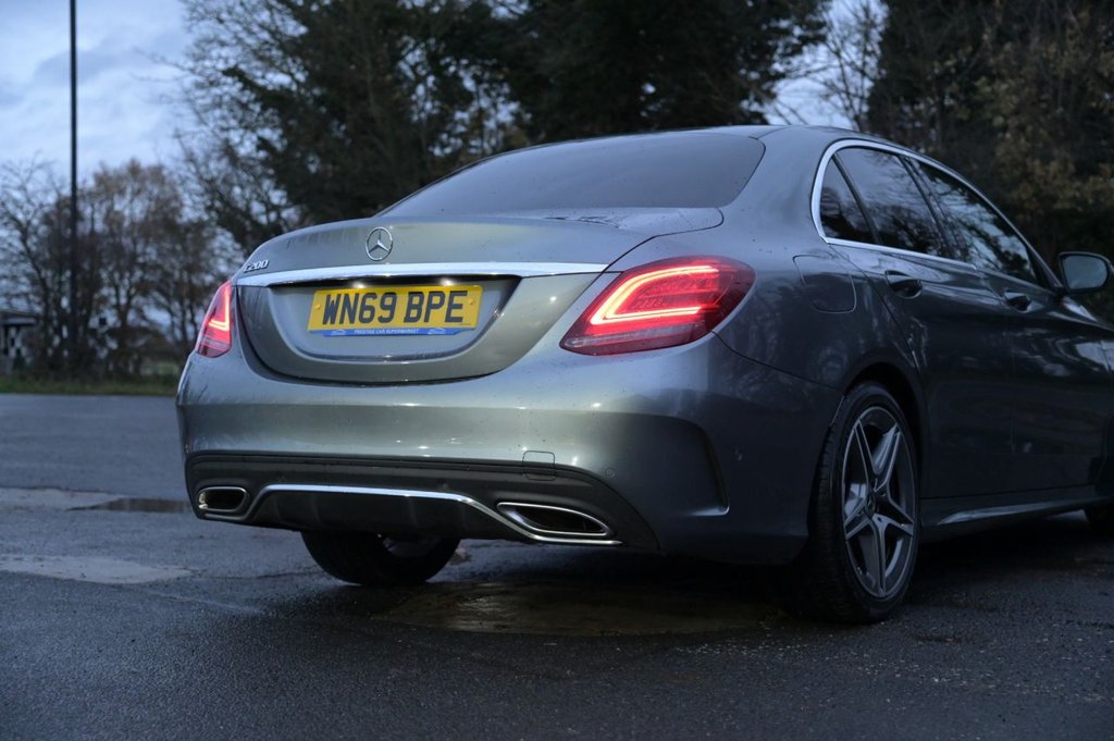 Used Mercedes-Benz C Class 2019 for sale - 76632516: Photo 46