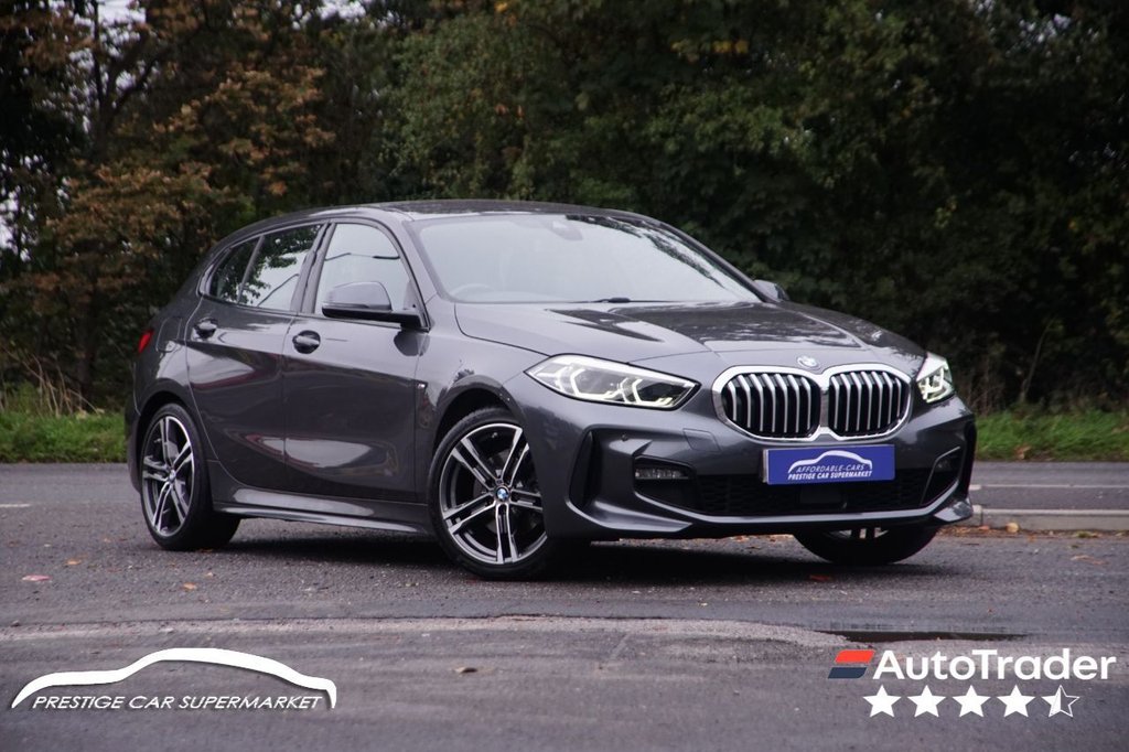 Used BMW 1 Series 2021 for sale - 76048315: Photo 1