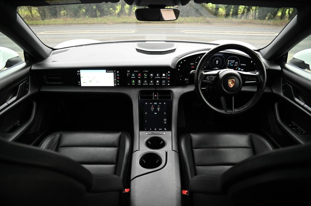 Used Porsche Taycan 2021 for sale - 77227541: Photo 20