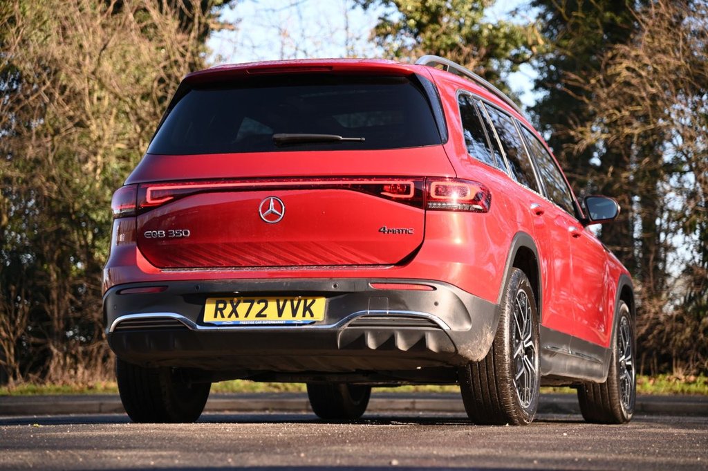 Used Mercedes-Benz EQB 2022 for sale - 77369762: Photo 7