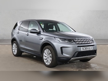 Land Rover Discovery Sport feature image