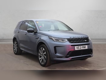 Land Rover Discovery Sport feature image