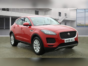 Jaguar E-Pace feature image