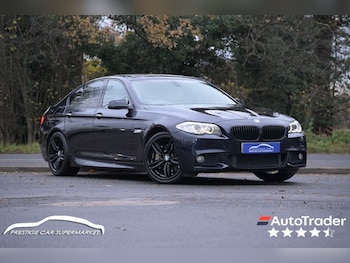 2011 (11) - 3.0 525d M Sport Saloon 4dr Diesel Steptronic Euro 5 (204 ps)