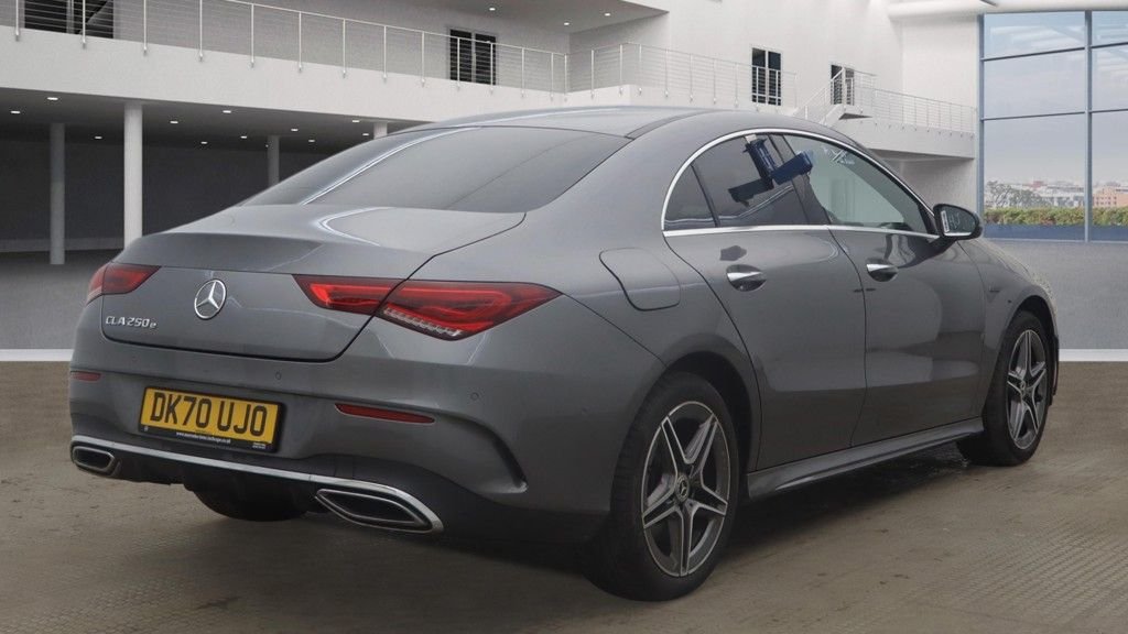 Used Mercedes-Benz CLA 2020 for sale - 78017304: Photo 2