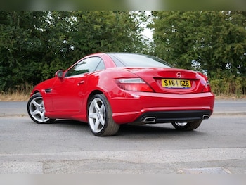 Used Mercedes-Benz SLK 2014 for sale - 79345233: Photo