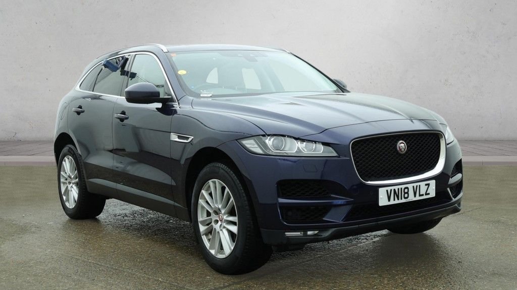 Used Jaguar F-Pace 2018 for sale - 78044817: Photo 1