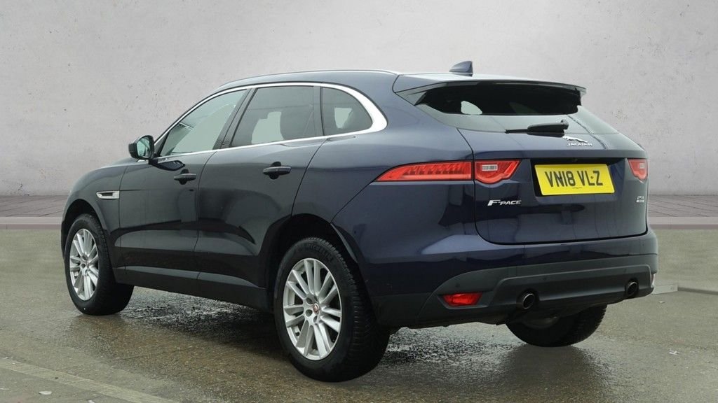 Used Jaguar F-Pace 2018 for sale - 78044817: Photo 3