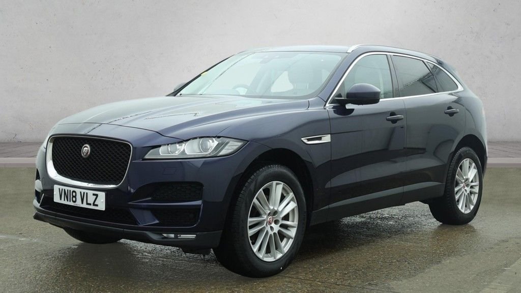 Used Jaguar F-Pace 2018 for sale - 78044817: Photo 4