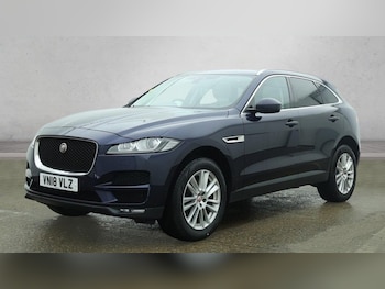 Used Jaguar F-Pace 2018 for sale - 78044817: Photo