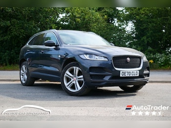 Used Jaguar F-Pace 2020 for sale - 78985706: Photo