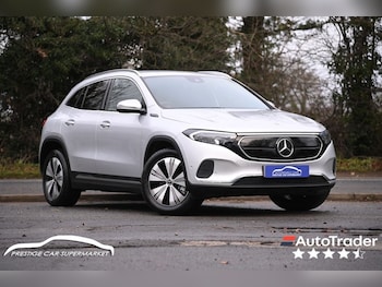 Mercedes-Benz EQA feature image