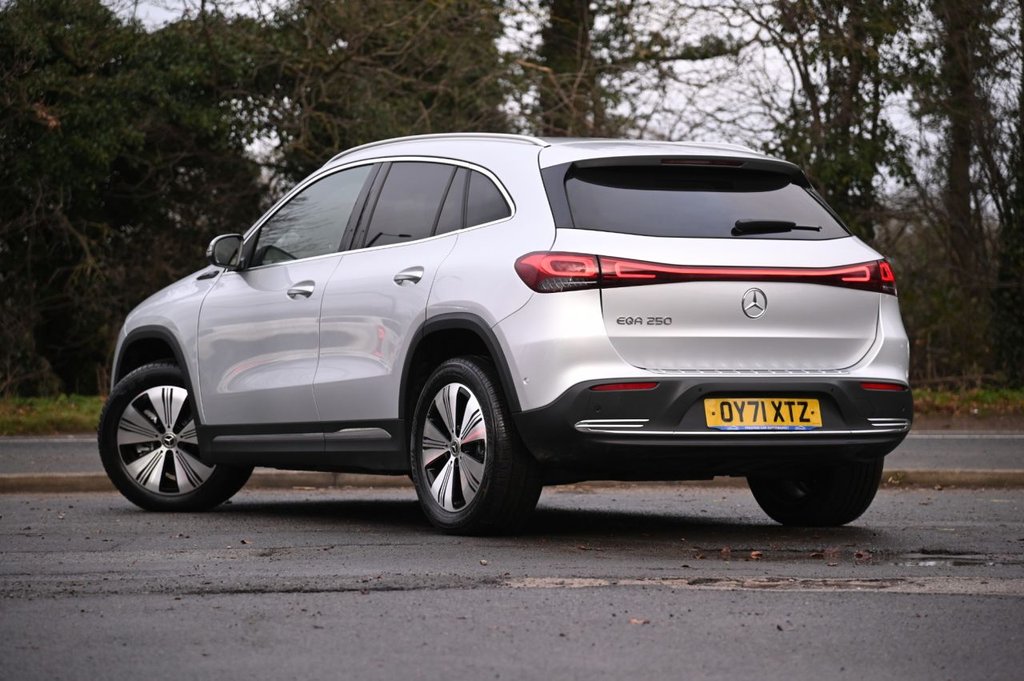 Used Mercedes-Benz EQA 2021 for sale - 77520610: Photo 2